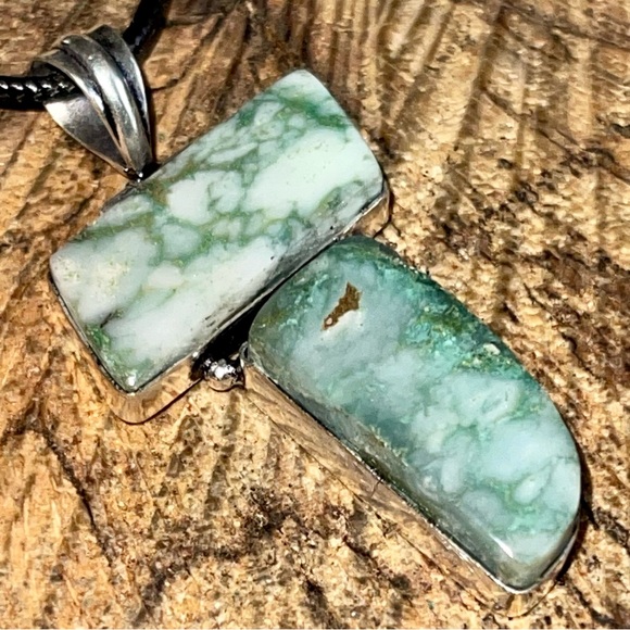 Two- Layer Mariposite Pendant 2 1/4” - Picture 11 of 11